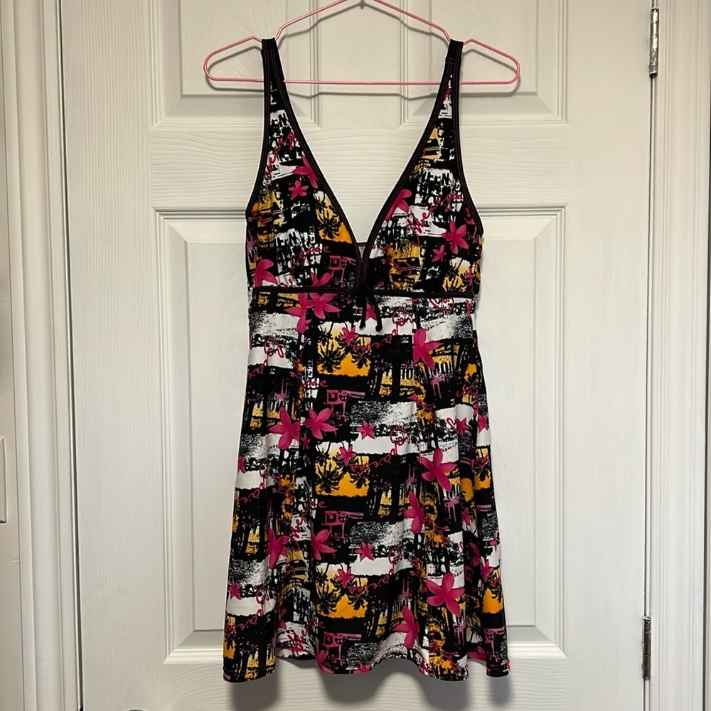 🔥🔥Beautiful tropical swim dresses